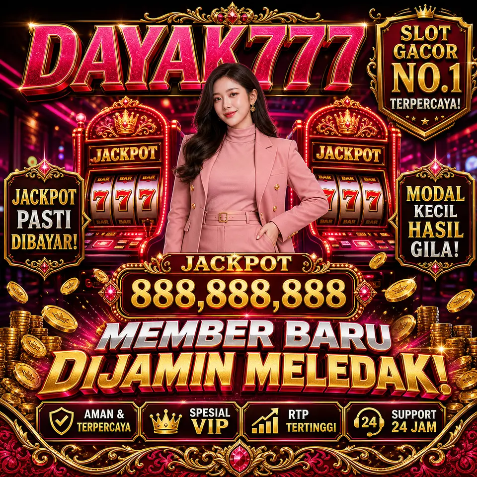 dayak777 Masuk