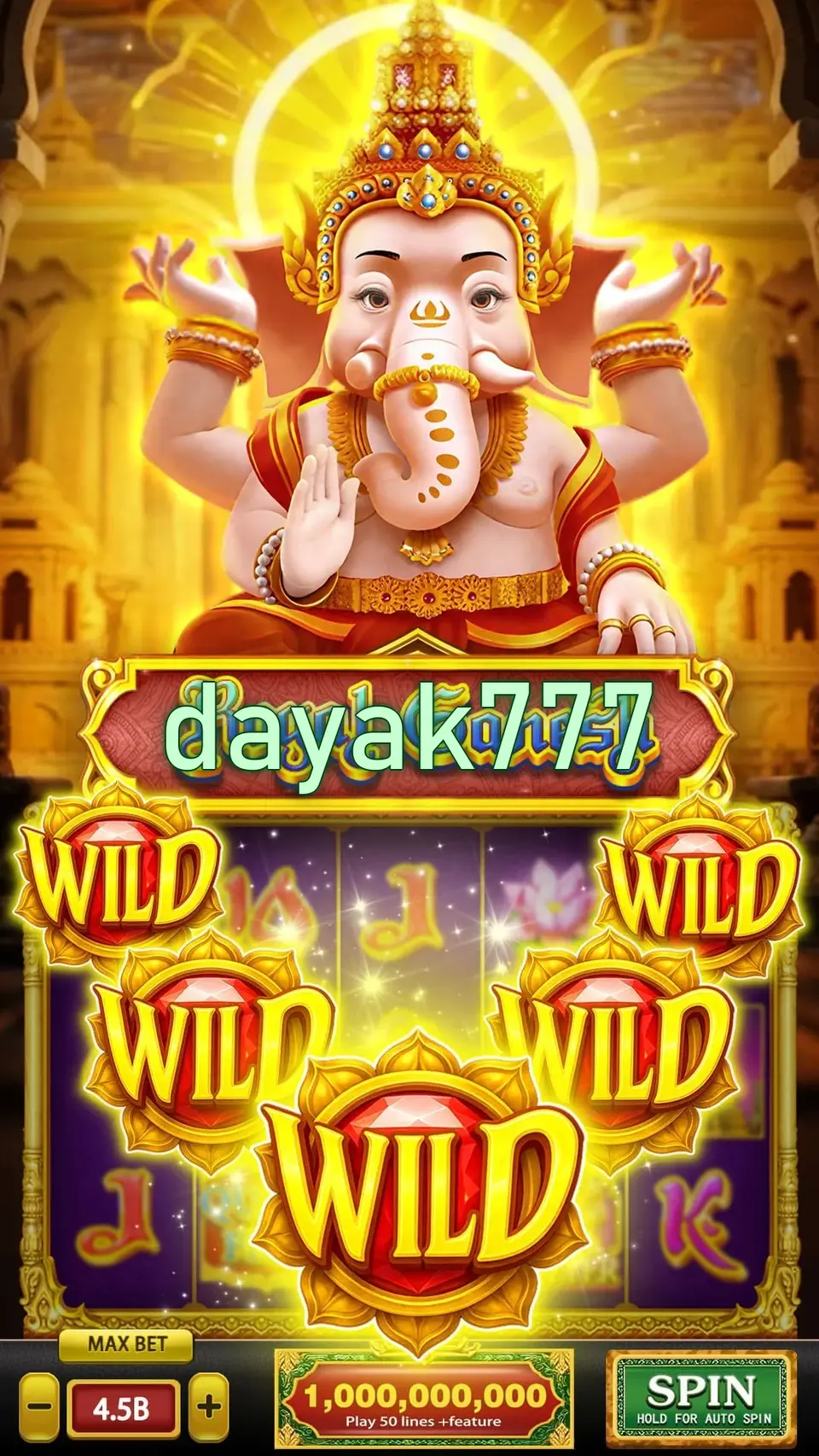 dayak777 Masuk