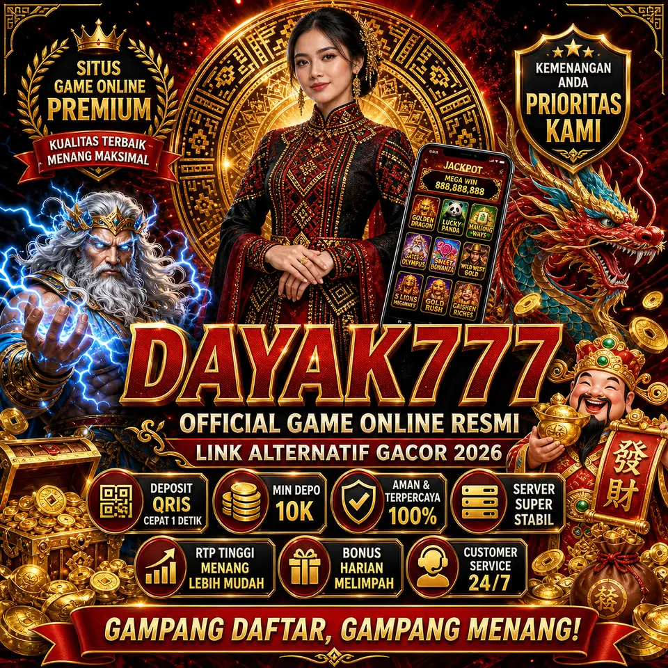 dayak777 APK Resmi Unduh