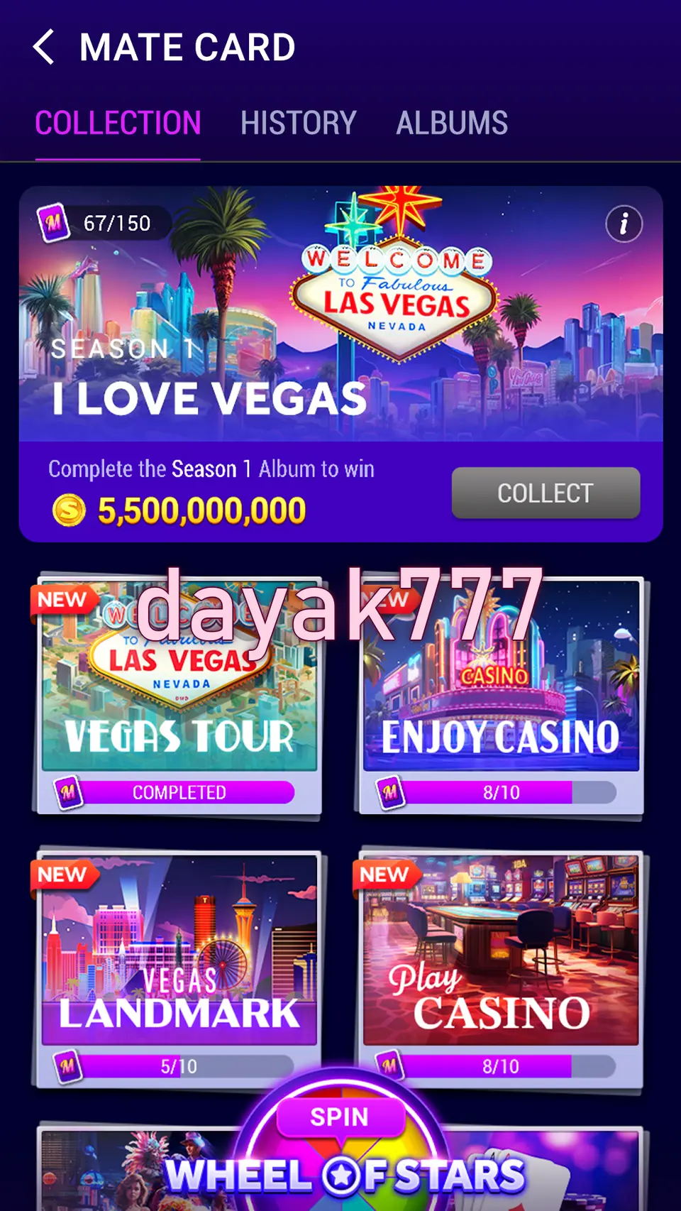 dayak777 Tangkapan Layar - APK Resmi